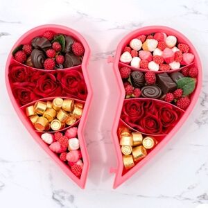 Cook With Color Best Friends Heart Snackle Box